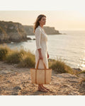 Cane Webbing Summer Tote product image 1