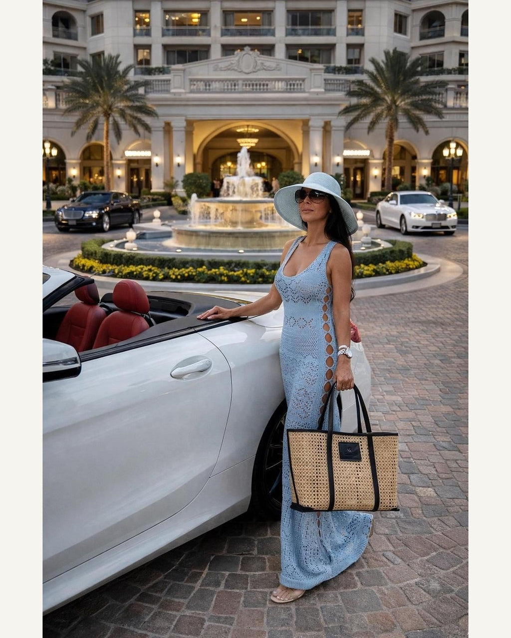 Cane Webbing Summer Tote product image 4