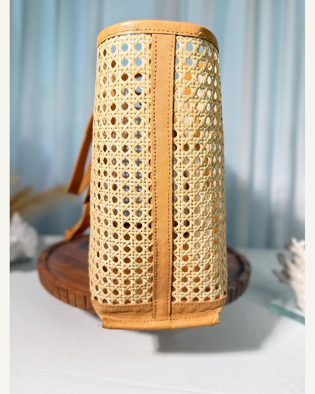 Cane Webbing Summer Tote product image 6