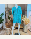 Hand-Dyed Summer Kaftan Dress product image 1