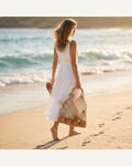 Lightweight Handwoven Mesh Tote product image 1