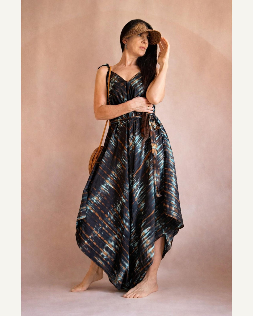 Midnight Tie-Dye Resort Jumpsuit product image 2