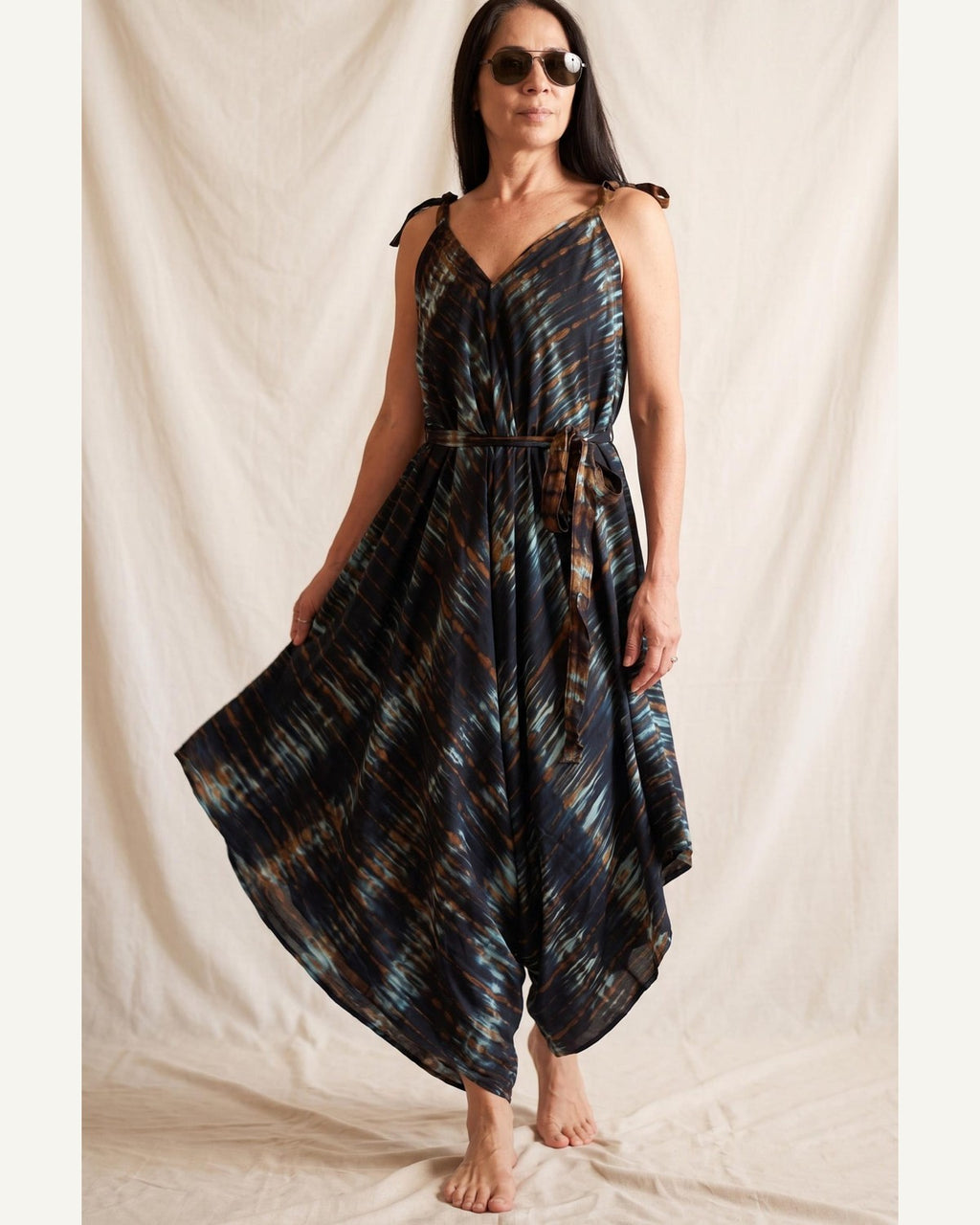 Midnight Tie-Dye Resort Jumpsuit product image 3