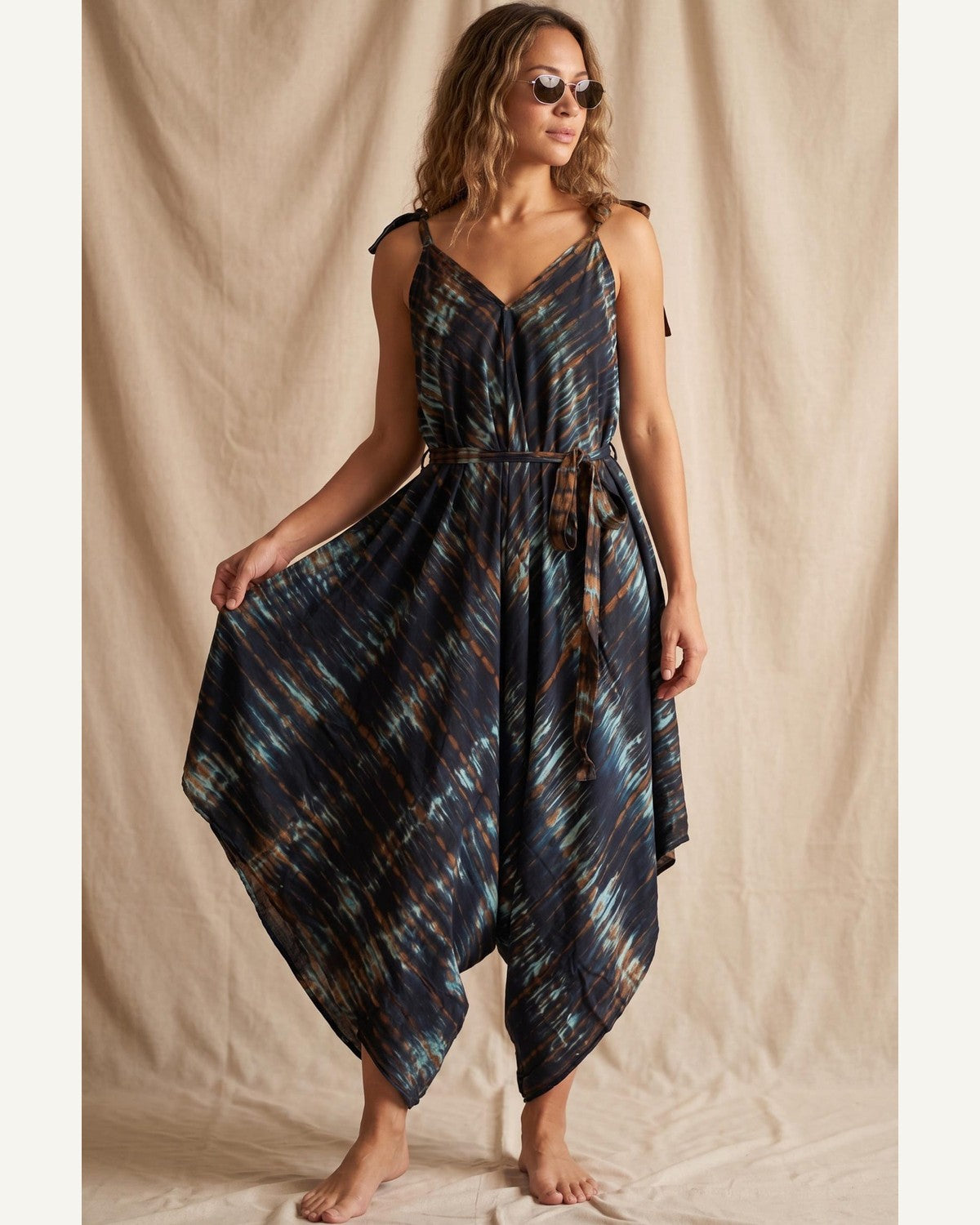 Midnight Tie-Dye Resort Jumpsuit product image 4