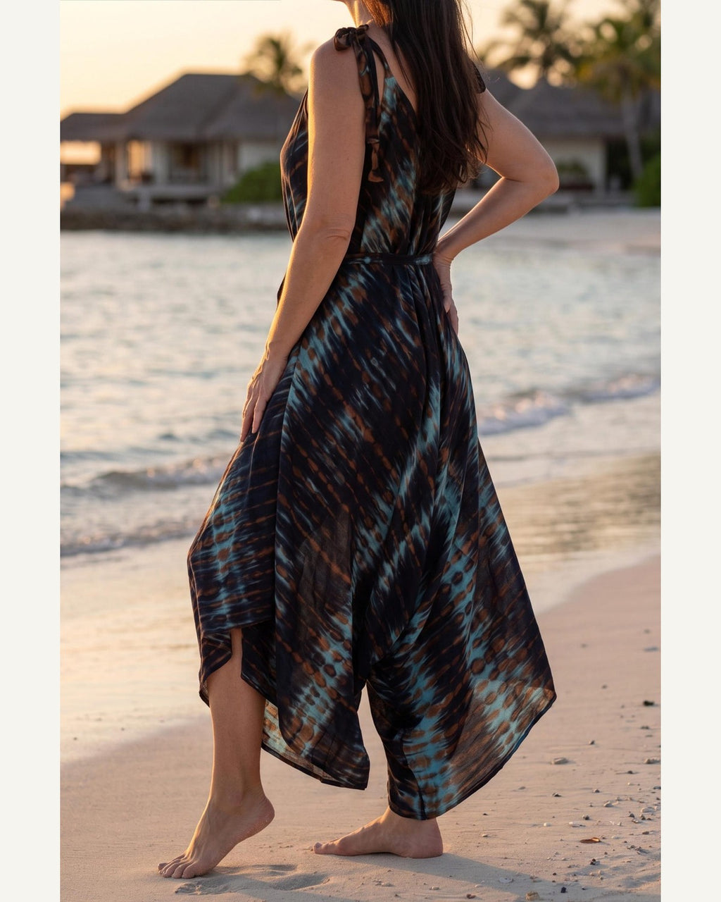 Midnight Tie-Dye Resort Jumpsuit product image 6