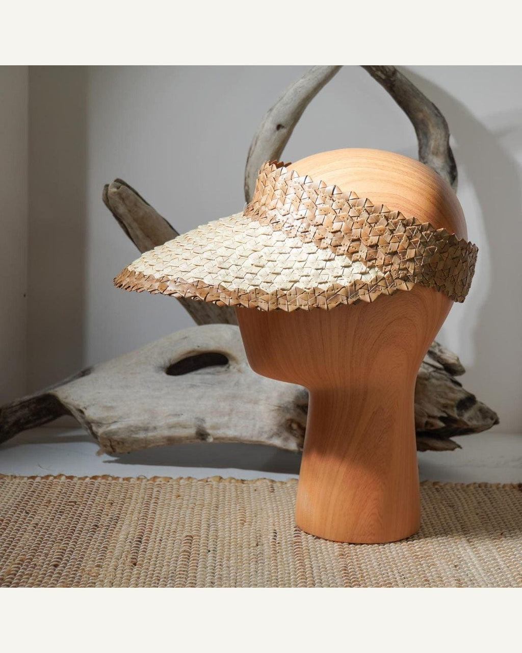 Natural Palm Leaf Sun Visor product image 5