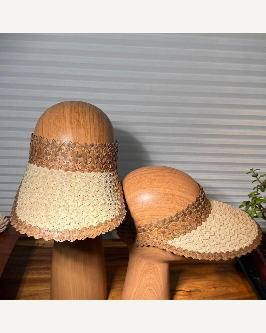 Natural Palm Leaf Sun Visor product image 6