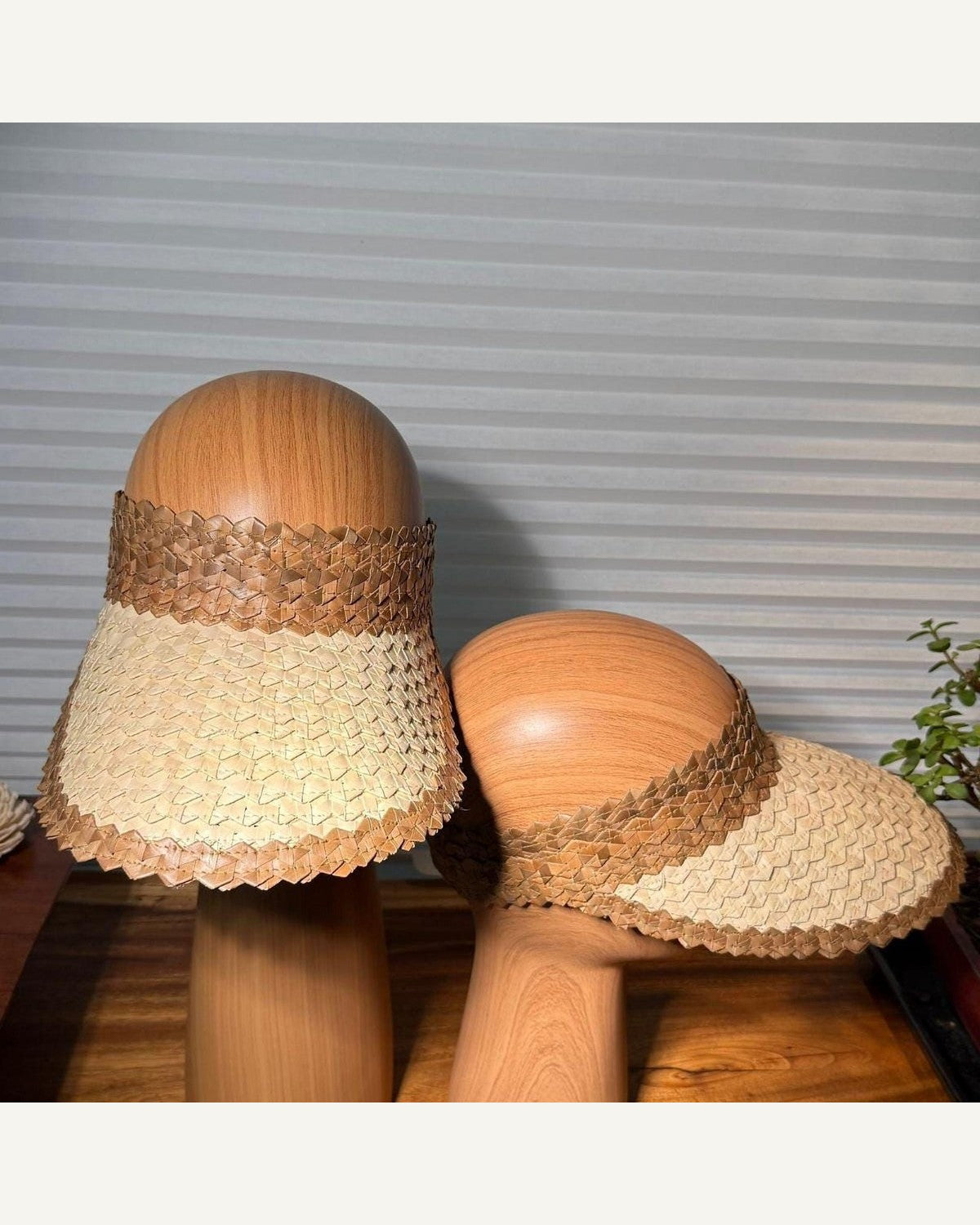 Natural Palm Leaf Sun Visor product image 6