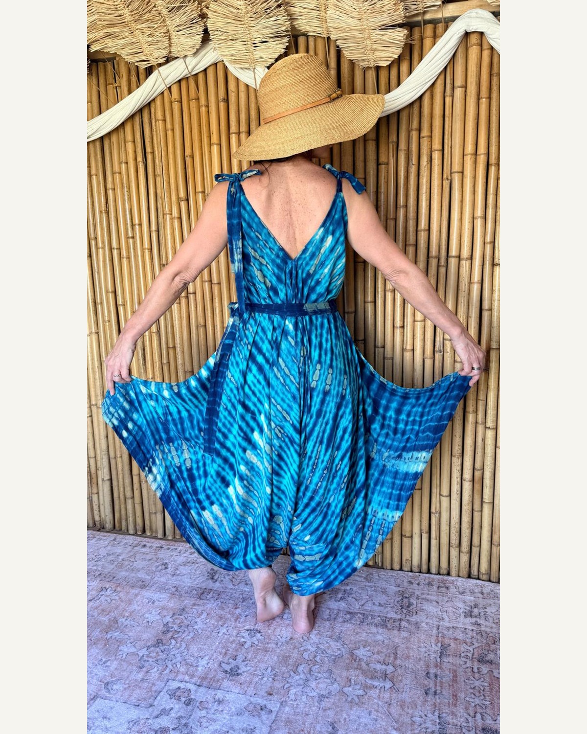 Ocean Tie-Dye Resort Jumpsuit product image 2