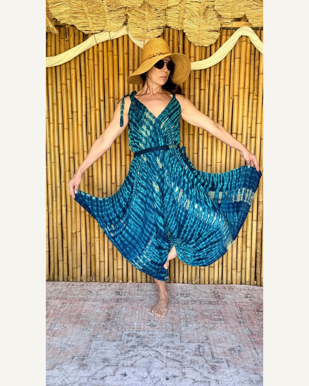 Ocean Tie-Dye Resort Jumpsuit product image 3