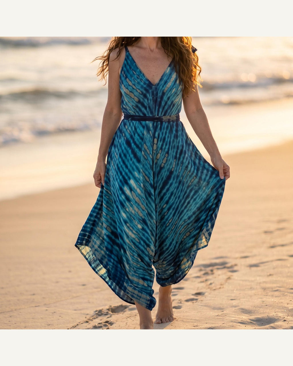 Ocean Tie-Dye Resort Jumpsuit product image 5