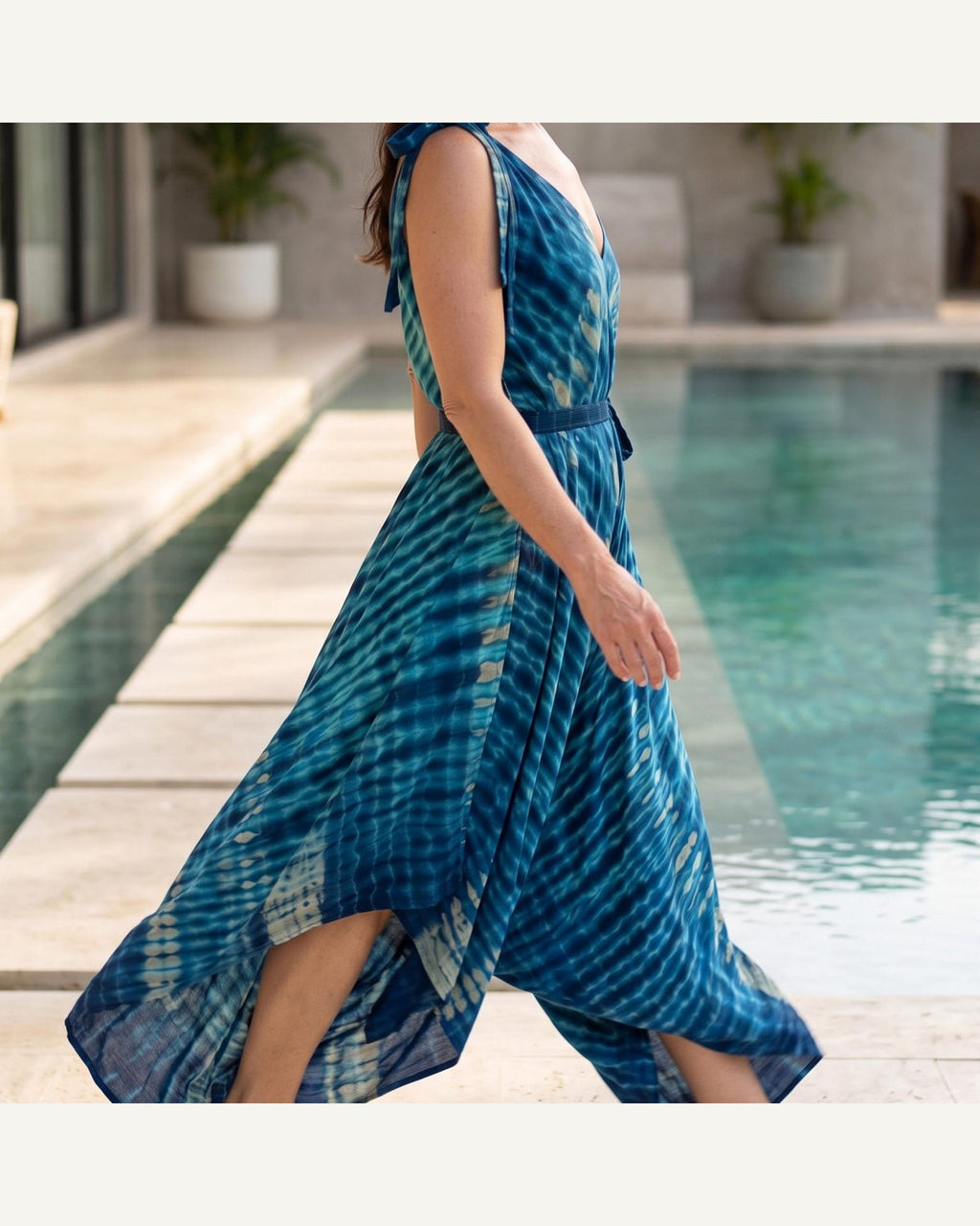 Ocean Tie-Dye Resort Jumpsuit product image 6