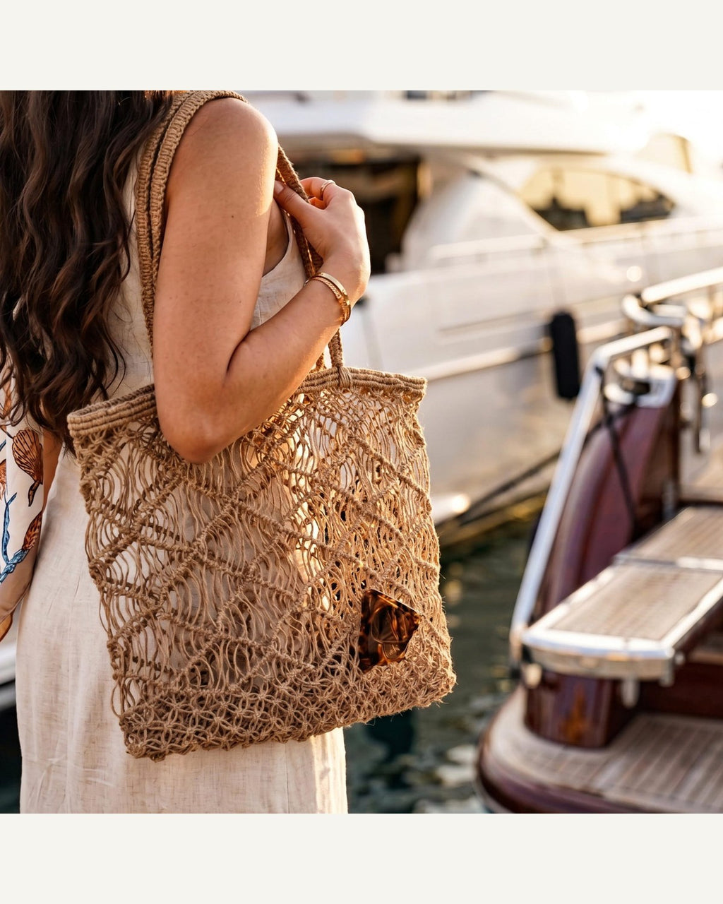 Square Net Market Tote product image 1