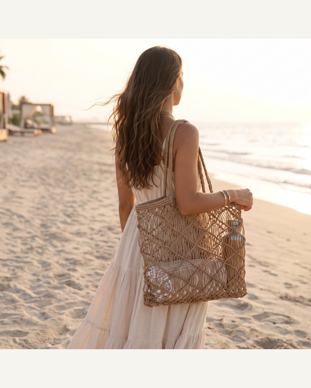 Square Net Market Tote product image 2