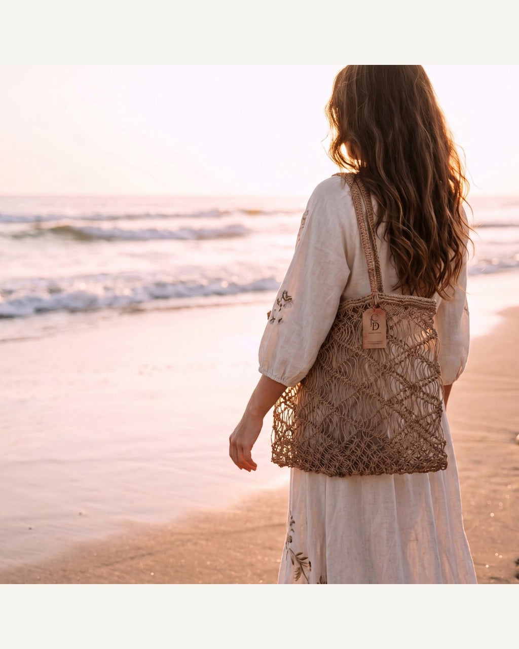 Square Net Market Tote product image 4