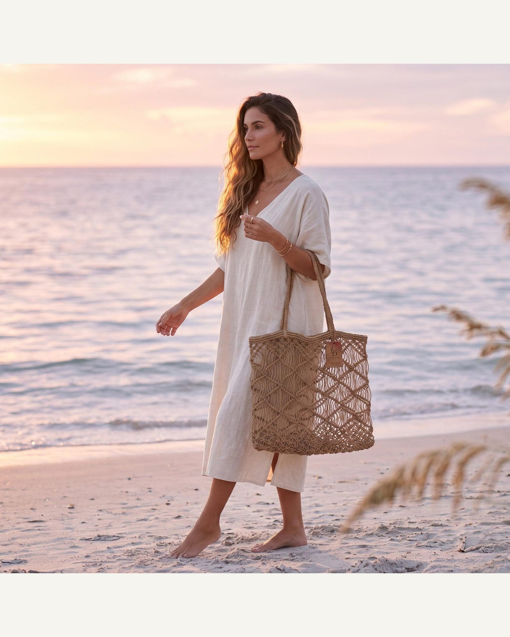 Square Net Market Tote product image 6